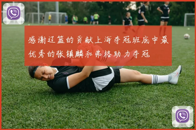 感谢辽篮的贡献上海夺冠班底中最优秀的张镇麟和弗格助力夺冠